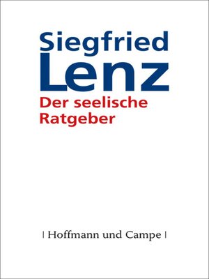 cover image of Der seelische Ratgeber